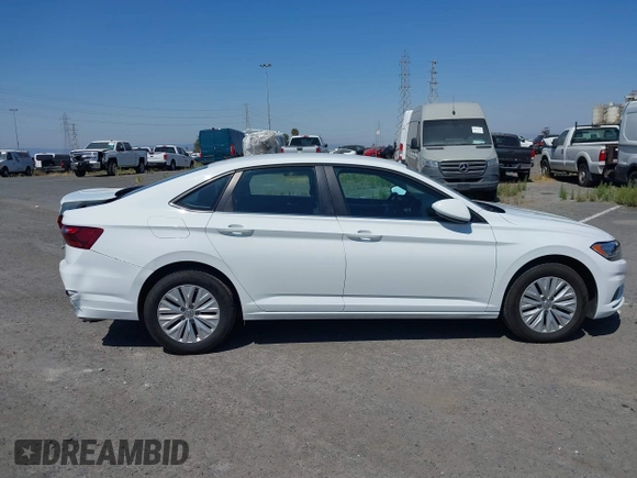 2020 Volkswagen Jetta S with VIN 3VWC57BU0LM087307, listed as a IAAI auction lot 42647995 with 58,628 mi miles and . Bid and sale history available at DreamBid. Image 14.