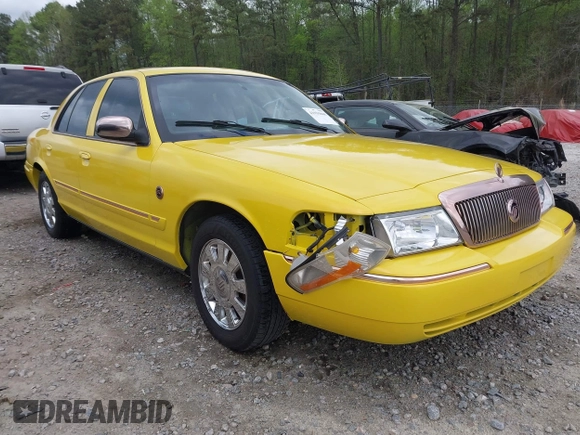 2005 Mercury Grand Marquis LS Premium z VIN 2MHHM75W05X636036, wystawiony jako IAAI lot #41935848 z przebiegiem 182 155 mil mil oraz . Historia ofert i sprzedaży dostępna na DreamBid. Obrazek 1.