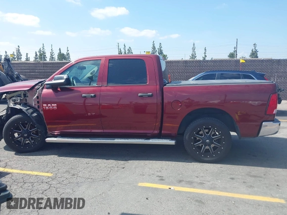 2016 Ram 1500 Tradesman z VIN 1C6RR6KM5GS216044, wystawiony jako IAAI lot #42149524 z przebiegiem 93 723 mil mil oraz . Historia ofert i sprzedaży dostępna na DreamBid. Obrazek 14.