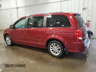 2014 Dodge Grand Caravan SXT z VIN 2C4RDGCG2ER239110, wystawiony jako Copart lot #57247855 z przebiegiem 94 126 mil mil oraz Nie do naprawy. Historia ofert i sprzedaży dostępna na DreamBid. Obrazek 2.
