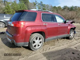 2011 GMC Terrain SLT-2 with VIN 2CTFLXE58B6286435, listed as a Copart auction lot 89169125 with 164,335 mi miles and Non Repairable. Bid and sale history available at carsss.com. Image 3.