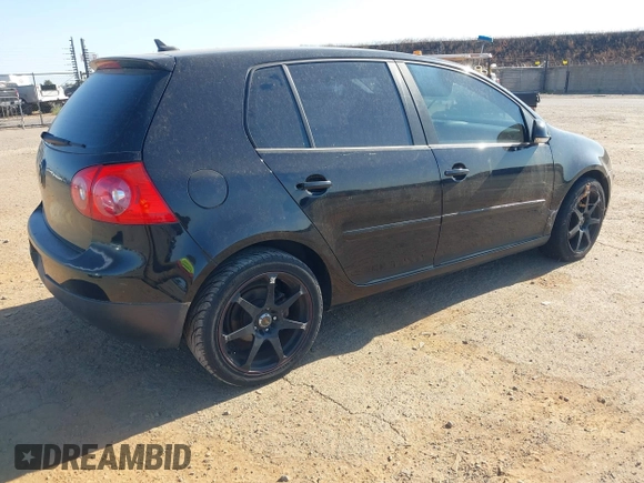 2007 Volkswagen Rabbit with VIN WVWCS91K27W271953, listed as a IAAI auction lot 42617183 with 167,380 mi miles and . Bid and sale history available at DreamBid. Image 4.