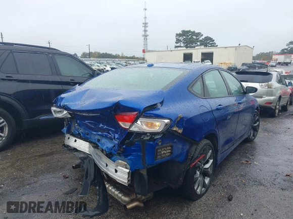 2015 Chrysler 200 S z VIN 1C3CCCBG5FN527287, wystawiony jako IAAI lot #40855530 z przebiegiem 161 575 mil mil oraz . Historia ofert i sprzedaży dostępna na DreamBid. Obrazek 4.