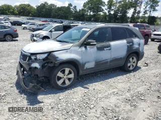2012 Kia Sorento EX with VIN 5XYKU3A65CG277307, listed as a Copart auction lot 64288395 with 268,107 mi miles and Salvage title. Bid and sale history available at DreamBid. Image 1.