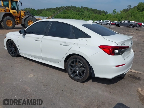 2023 Honda Civic Sport z VIN 2HGFE2F52PH551676, wystawiony jako IAAI lot #42099012 z przebiegiem 37 760 mil mil oraz . Historia ofert i sprzedaży dostępna na DreamBid. Obrazek 3.