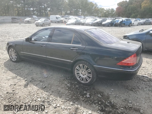 2006 Mercedes-Benz S 500 с VIN WDBNG84J76A478887, выставлен на аукционе Copart как лот 76472924 с пробегом 138 373 миль миль и Списание • Salvage title. История ставок и продаж доступна на DreamBid. Изображение 2.