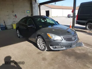 2014 Buick Regal Premium I with VIN 2G4GN5EX3E9273266, listed as a IAAI auction lot 42161993 with 77,207 mi miles and . Bid and sale history available at DreamBid. Image 1.