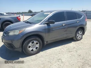 2013 Honda CR-V LX z VIN 3CZRM3H33DG712316, wystawiony jako Copart lot #64858035 z przebiegiem 206 531 mil mil oraz Szkoda całkowita • Salvage title. Historia ofert i sprzedaży dostępna na DreamBid. Obrazek 1.