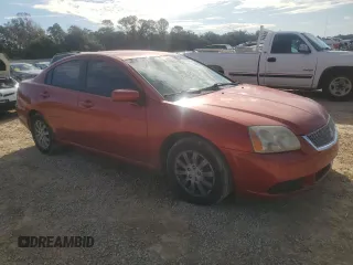 2012 Mitsubishi Galant FE with VIN 4A32B2FF7CE020339, listed as a Copart auction lot 84115824 with 141,471 mi miles and Salvage Title. Bid and sale history available at carsss.com. Image 4.