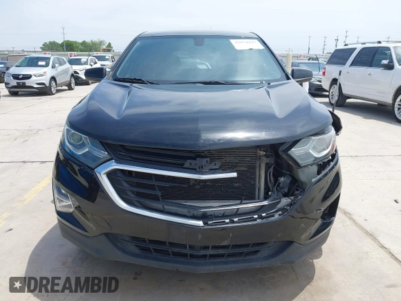 2018 Chevrolet Equinox LT with VIN 2GNAXKEXXJ6218383, listed as a IAAI auction lot 42034247 with 146,833 mi miles and . Bid and sale history available at DreamBid. Image 12.
