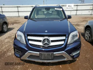 2015 Mercedes-Benz GLK 350 with VIN WDCGG8JB0FG409408, listed as a Copart auction lot 62644024 with 85,127 mi miles and Salvage Title. Bid and sale history available at DreamBid. Image 5.