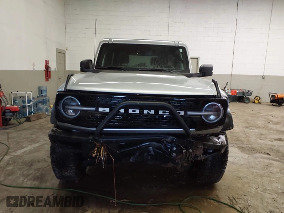 2022 Ford Bronco with VIN 1FMDE5CP3NLB40814, listed as a IAAI auction lot 41578527 with 13,791 mi miles and . Bid and sale history available at DreamBid. Image 12.