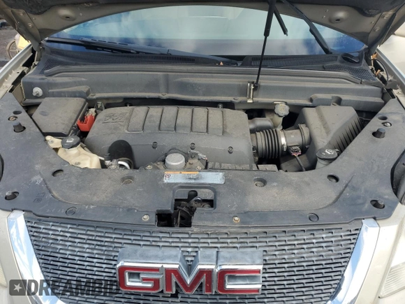 2011 GMC Acadia SLT1 with VIN 1GKKVRED4BJ417861, listed as a Copart auction lot 49662135 with 170,894 mi miles and Salvage Title. Bid and sale history available at carsss.com. Image 12.