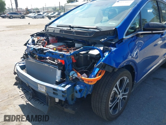 2020 Chevrolet Bolt EV Premier with VIN 1G1FZ6S04L4125895, listed as a IAAI auction lot 41637004 with 18,548 mi miles and . Bid and sale history available at DreamBid. Image 22.