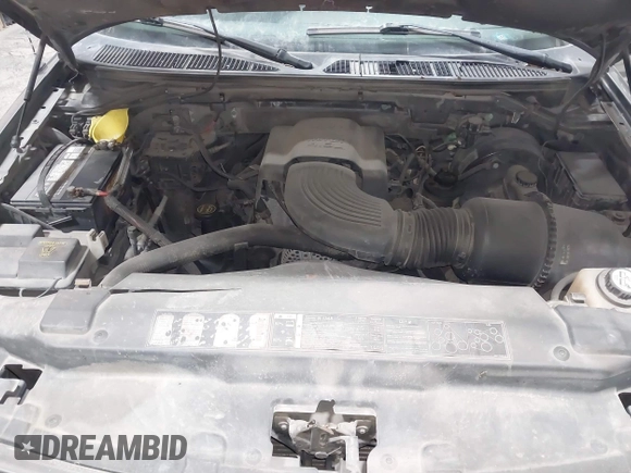 2002 Ford F-150 XL with VIN 1FTRX18W92KA81797, listed as a IAAI auction lot 42250147 with 162,918 mi miles and . Bid and sale history available at DreamBid. Image 10.