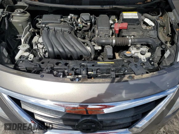 2016 Nissan Versa S with VIN 3N1CN7AP8GL914838, listed as a Copart auction lot 52684755 with 135,373 mi miles and Salvage Title. Bid and sale history available at carsss.com. Image 11.