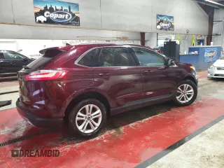 2020 Ford Edge SEL with VIN 2FMPK4J98LBA47837, listed as a Copart auction lot 51594465 with 36,233 mi miles and Salvage Title. Bid and sale history available at carsss.com. Image 3.