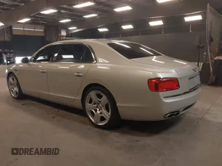 2015 Bentley Flying Spur V8 with VIN SCBET9ZAXFC042716, listed as a IAAI auction lot 42621840 with 47,299 mi miles and . Bid and sale history available at DreamBid. Image 3.