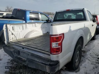 2020 Ford F-150 XL with VIN 1FTMF1CB4LKE94567, listed as a Copart auction lot 85223844 with 103,124 mi miles and Salvage title. Bid and sale history available at DreamBid. Image 3.