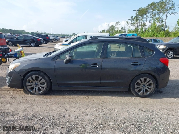 2016 Subaru Impreza Wagon 2.0i Sport Premium with VIN JF1GPAP64G8322491, listed as a IAAI auction lot 42103171 with 152,907 mi miles. Bid and sale history available at carsss.com. Image 14.