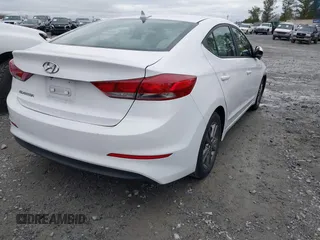 2017 Hyundai Elantra Limited with VIN 5NPD84LF3HH185306, listed as a IAAI auction lot 41195400 with 64,545 mi miles and . Bid and sale history available at DreamBid. Image 4.