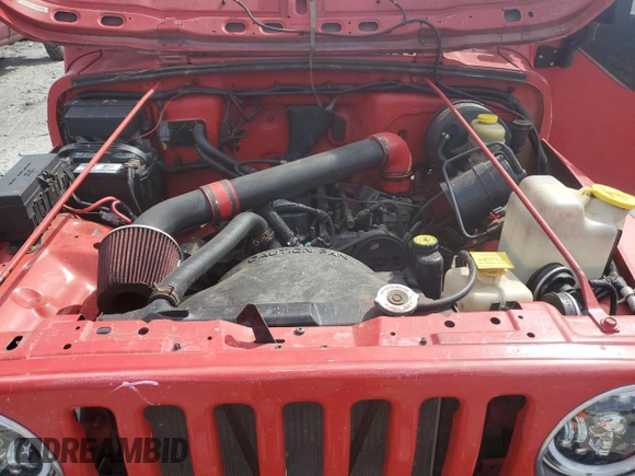 1997 Jeep Wrangler SE with VIN 1J4FY29PXVP415639, listed as a Copart auction lot 47556925 with 134,756 mi miles and Salvage Title. Bid and sale history available at carsss.com. Image 11.