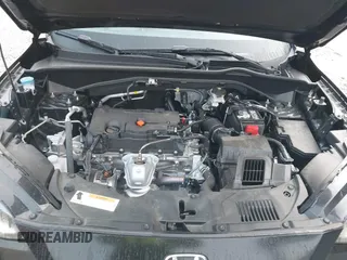 2024 Honda HR-V LX with VIN 3CZRZ2H33RM782404, listed as a IAAI auction lot 42343698 with 20,026 mi miles and . Bid and sale history available at DreamBid. Image 10.