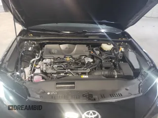 2025 Toyota Camry LE with VIN 4T1DAACK9SU517015, listed as a Copart auction lot 48926045 with 7,797 mi miles and Salvage Title. Bid and sale history available at DreamBid. Image 12.
