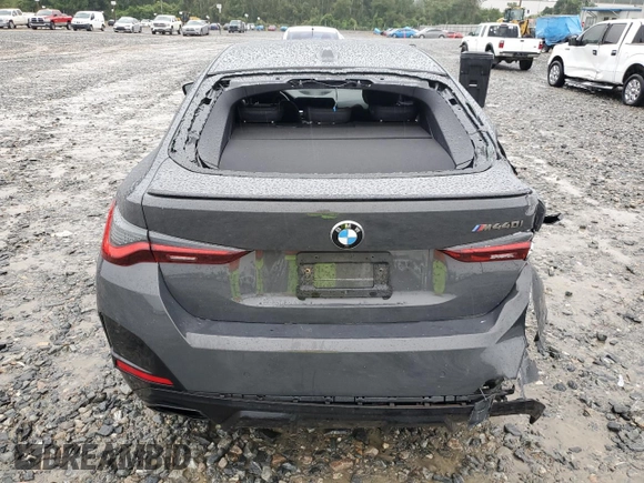 2023 BMW 4 Series M440i with VIN WBA63AW06PFN54632, listed as a Copart auction lot 70994044 with 11,718 mi miles and Salvage title. Bid and sale history available at DreamBid. Image 6.