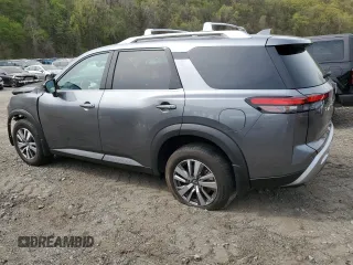 2023 Nissan Pathfinder SL z VIN 5N1DR3CC1PC234294, wystawiony jako Copart lot #54881485 z przebiegiem 29 442 mil mil oraz Szkody całkowita. Historia ofert i sprzedaży dostępna na DreamBid. Obrazek 2.