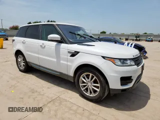 2017 Land Rover Range Rover Sport SE with VIN SALWG2FV9HA669757, listed as a Copart auction lot 65356305 with 142,353 mi miles and Salvage title. Bid and sale history available at DreamBid. Image 4.