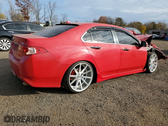 2012 Acura TSX Special Edition with VIN JH4CU2E80CC007303, listed as a Copart auction lot 77557264 with 201,792 mi miles and Salvage title. Bid and sale history available at DreamBid. Image 3.