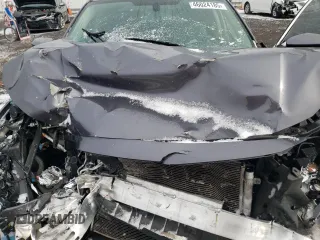 2017 Honda Civic Sedan EX-L with VIN 2HGFC1F72HH645642, listed as a Copart auction lot 46024185 with 108,582 mi miles and Salvage Title. Bid and sale history available at carsss.com. Image 13.