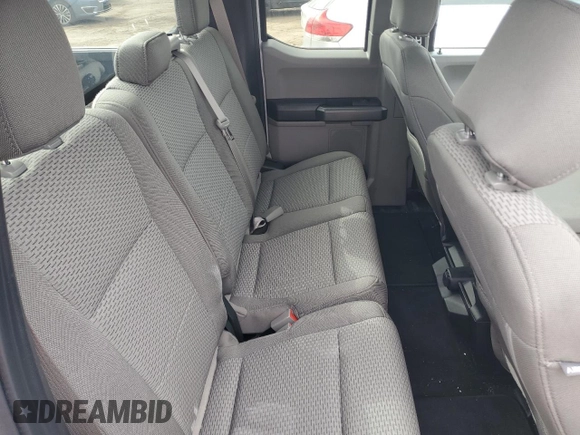 2019 Ford F-150 XL with VIN 1FTEX1CB4KKD31868, listed as a Copart auction lot 57752265 with 20,493 mi miles and Clean title. Bid and sale history available at DreamBid. Image 10.