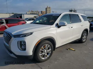 2020 Hyundai Palisade SE z VIN KM8R14HE9LU094416, wystawiony jako Copart lot #51699595 z przebiegiem 111 438 mil mil oraz Szkody całkowita. Historia ofert i sprzedaży dostępna na DreamBid. Obrazek 1.