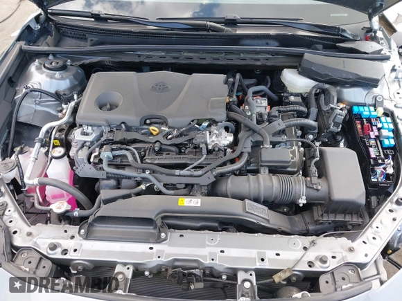 2025 Toyota Camry LE with VIN 4T1DAACK9SU511344, listed as a IAAI auction lot 41915556 with 8,079 mi miles and . Bid and sale history available at DreamBid. Image 10.