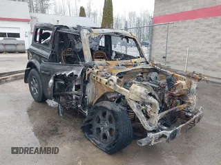 2024 Ford Bronco Big Bend z VIN 1FMDE7AH3RLA20329, wystawiony jako IAAI lot #41028686 z przebiegiem Nie podano mil oraz . Historia ofert i sprzedaży dostępna na DreamBid. Obrazek 6.