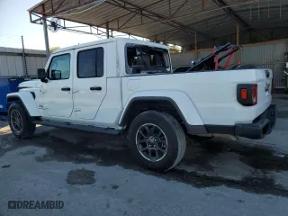 2023 Jeep Gladiator Overland with VIN 1C6HJTFG9PL535396, listed as a Copart auction lot 47459685 with 45,596 mi miles and Non Repairable. Bid and sale history available at carsss.com. Image 2.