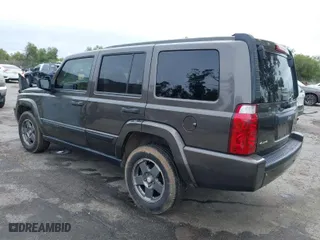 2006 Jeep Commander with VIN 1J8HG48N06C129698, listed as a IAAI auction lot 41777105 with 223,816 mi miles. Bid and sale history available at carsss.com. Image 3.