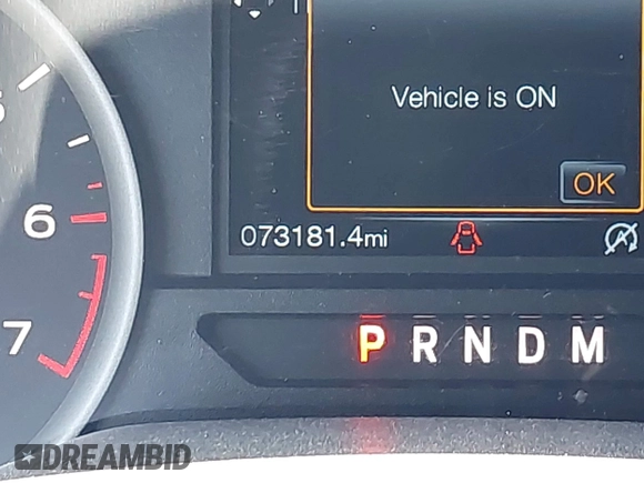 2019 Ford F-150 XL with VIN 1FTEW1E48KFC79350, listed as a IAAI auction lot 42563116 with 73,181 mi miles and . Bid and sale history available at DreamBid. Image 15.