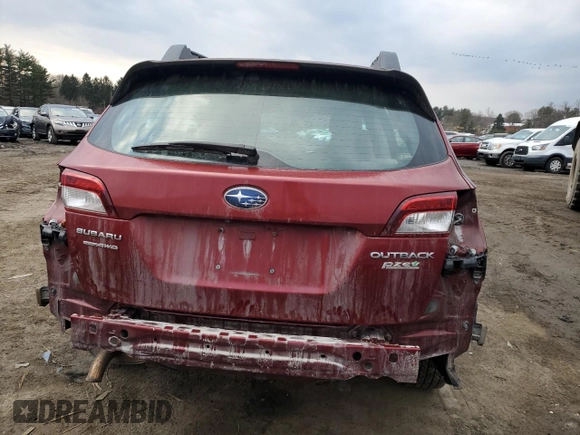 2015 Subaru Outback 2.5i z VIN 4S4BSAAC0F3213938, wystawiony jako Copart lot #43641955 z przebiegiem 196 650 mil mil oraz Szkoda całkowita • Salvage title. Historia ofert i sprzedaży dostępna na DreamBid. Obrazek 6.