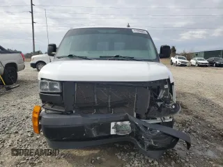 2018 GMC Savana Cargo Van with VIN 1GTW7AFGXJ1343958, listed as a Copart auction lot 41998885 with 96,467 mi miles and Salvage Title. Bid and sale history available at carsss.com. Image 5.