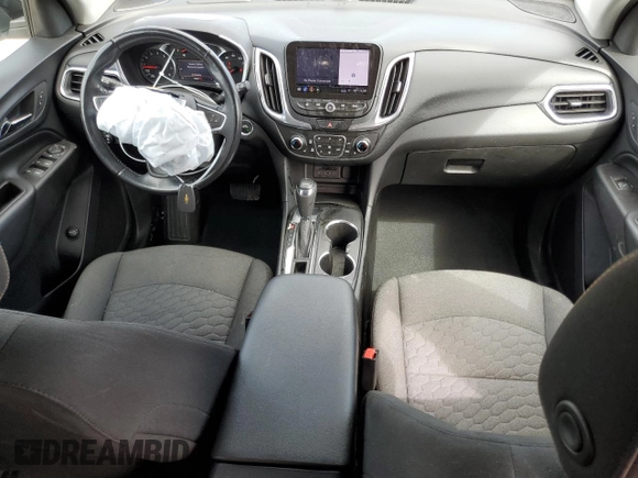 2020 Chevrolet Equinox LT with VIN 2GNAXLEX4L6105750, listed as a Copart auction lot 46660935 with 55,847 mi miles and Non Repairable. Bid and sale history available at carsss.com. Image 8.