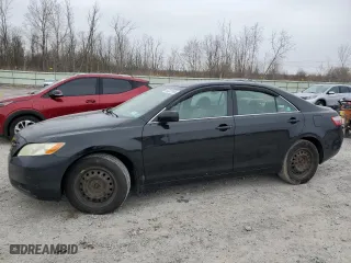 2008 Toyota Camry LE with VIN 4T1BE46K08U195902, listed as a Copart auction lot 52322955 with 205,859 mi miles and Salvage Title. Bid and sale history available at carsss.com. Image 1.