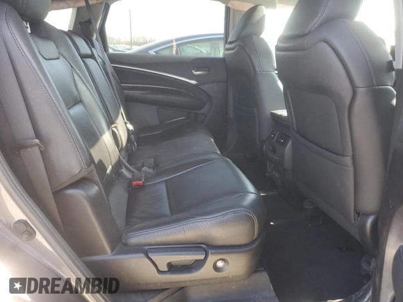 2019 Acura MDX with VIN 5J8YD4H37KL022304, listed as a Copart auction lot 49607715 with 104,168 mi miles and Salvage Title. Bid and sale history available at carsss.com. Image 11.