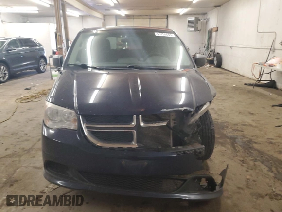 2012 Dodge Grand Caravan SE with VIN 2C4RDGBG2CR333664, listed as a Copart auction lot 46734485 with 211,138 mi miles and Salvage Title. Bid and sale history available at DreamBid. Image 5.