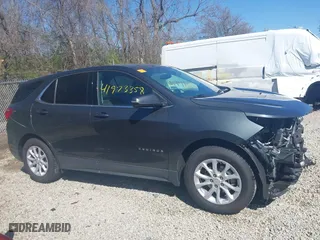 2019 Chevrolet Equinox LT with VIN 3GNAXKEV6KS503745, listed as a IAAI auction lot 41973358 with 53,353 mi miles. Bid and sale history available at carsss.com. Image 14.
