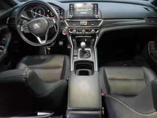 2019 Honda Accord Sport with VIN 1HGCV2E30KA028778, listed as a Copart auction lot 85807974 with 100,686 mi miles and Salvage title. Bid and sale history available at DreamBid. Image 8.