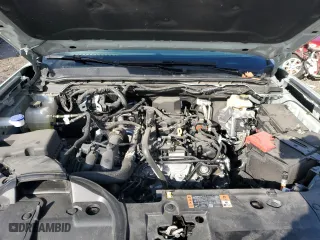 2024 Ford Ranger LARIAT with VIN 1FTER4KH0RLE20102, listed as a Copart auction lot 85329524 with 7,752 mi miles and Salvage Title. Bid and sale history available at carsss.com. Image 12.