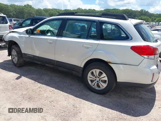 2012 Subaru Outback 2.5i with VIN 4S4BRCAC3C3287809, listed as a IAAI auction lot 42626421 with Not provided miles and . Bid and sale history available at DreamBid. Image 3.